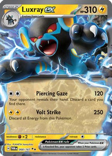 [PKM] Luxray ex (068/167) [Scarlet & Violet: Twilight Masquerade]