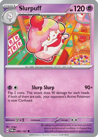[PKM] Slurpuff (090/167) [Scarlet & Violet: Twilight Masquerade]