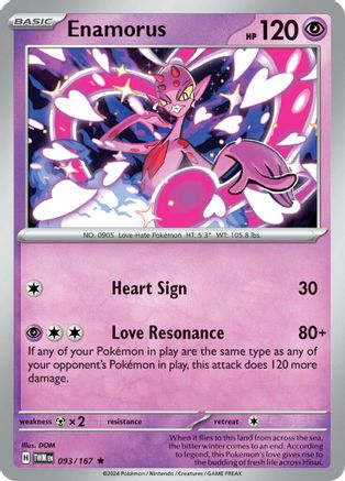 [PKM] Enamorus (093/167) [Scarlet & Violet: Twilight Masquerade]