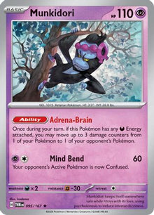 [PKM] Munkidori (095/167) [Scarlet & Violet: Twilight Masquerade]