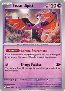[PKM] Fezandipiti (096/167) [Scarlet & Violet: Twilight Masquerade]