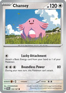 [PKM-C] Chansey (133/167) [Scarlet & Violet: Twilight Masquerade]