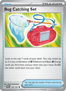 [PKM] Bug Catching Set (143/167) [Scarlet & Violet: Twilight Masquerade]