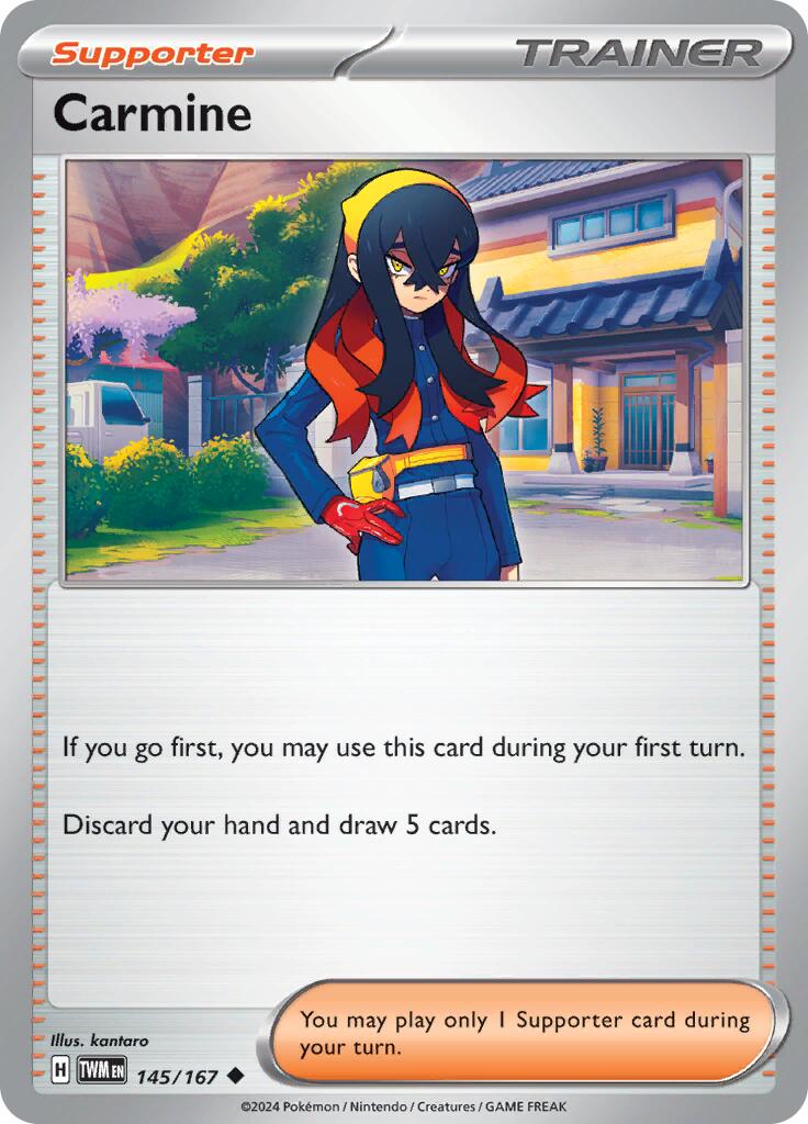 [TR] Carmine (145/167) [Scarlet & Violet: Twilight Masquerade]