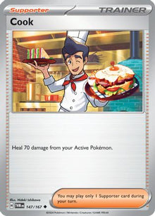 [PKM] Cook (147/167) [Scarlet & Violet: Twilight Masquerade]