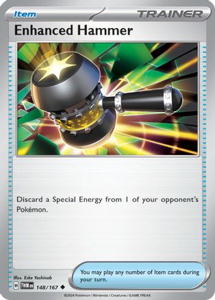[PKM] Enhanced Hammer (148/167) [Scarlet & Violet: Twilight Masquerade]