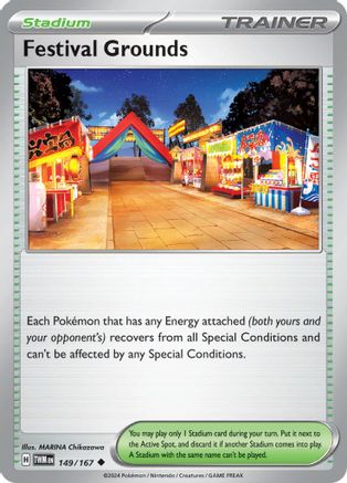 [PKM] Festival Grounds (149/167) [Scarlet & Violet: Twilight Masquerade]