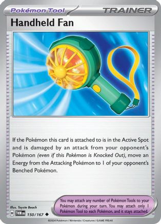 [PKM] Handheld Fan (150/167) [Scarlet & Violet: Twilight Masquerade]