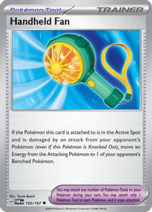 [PKM] Handheld Fan (150/167) [Scarlet & Violet: Twilight Masquerade]
