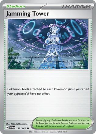 [PKM] Jamming Tower (153/167) [Scarlet & Violet: Twilight Masquerade]