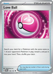 [PKM] Love Ball (156/167) [Scarlet & Violet: Twilight Masquerade]