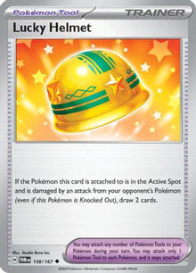[PKM] Lucky Helmet (158/167) [Scarlet & Violet: Twilight Masquerade]