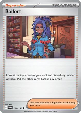 [PKM] Raifort (161/167) [Scarlet & Violet: Twilight Masquerade]