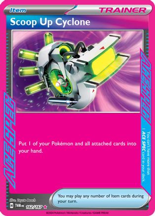 [PKM] Scoop Up Cyclone (162/167) [Scarlet & Violet: Twilight Masquerade]