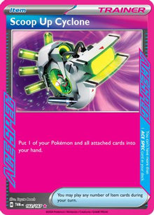 [PKM] Scoop Up Cyclone (162/167) [Scarlet & Violet: Twilight Masquerade]