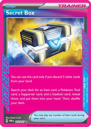 [PKM] Secret Box (163/167) [Scarlet & Violet: Twilight Masquerade]