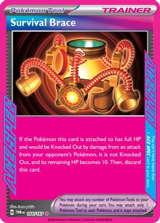 [PKM] Survival Brace (164/167) [Scarlet & Violet: Twilight Masquerade]