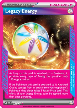 [PKM] Legacy Energy (167/167) [Scarlet & Violet: Twilight Masquerade]