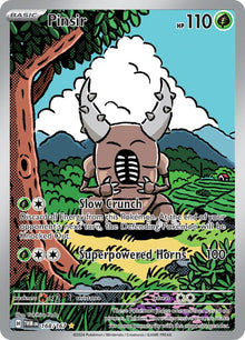 [PKM-R] Pinsir (168/167) [Scarlet & Violet: Twilight Masquerade]