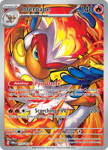 [PKM-R] Infernape (173/167) [Scarlet & Violet: Twilight Masquerade]