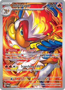 [PKM] Infernape (173/167) [Scarlet & Violet: Twilight Masquerade]