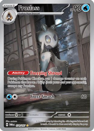 [PKM] Froslass (174/167) [Scarlet & Violet: Twilight Masquerade]