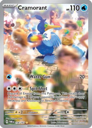 [PKM] Cramorant (176/167) [Scarlet & Violet: Twilight Masquerade]