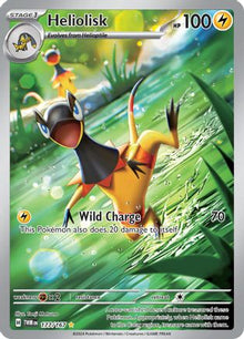 [PKM-R] Heliolisk (177/167) [Scarlet & Violet: Twilight Masquerade]