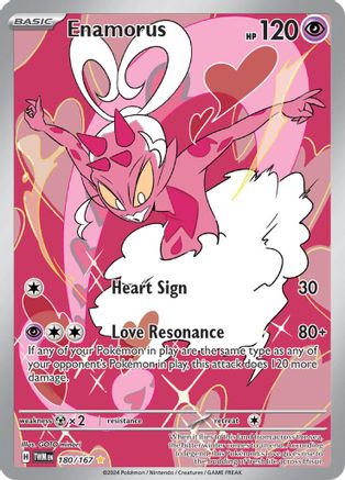 [PKM] Enamorus (180/167) [Scarlet & Violet: Twilight Masquerade]