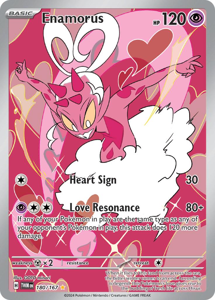 [PKM-R] Enamorus (180/167) [Scarlet & Violet: Twilight Masquerade]