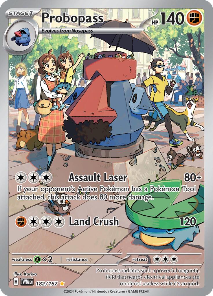 [PKM-R] Probopass (182/167) [Scarlet & Violet: Twilight Masquerade]