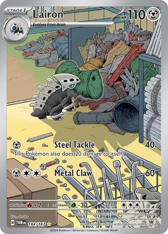 [PKM-R] Lairon (184/167) [Scarlet & Violet: Twilight Masquerade]