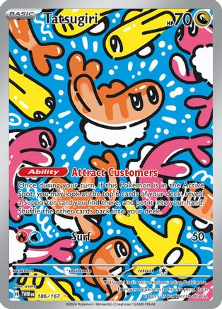 [PKM-R] Tatsugiri (186/167) [Scarlet & Violet: Twilight Masquerade]
