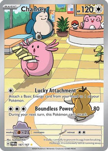 [PKM] Chansey (187/167) [Scarlet & Violet: Twilight Masquerade]