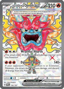 [PKM] Hearthflame Mask Ogerpon ex (192/167) [Scarlet & Violet: Twilight Masquerade]