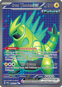 [PKM] Iron Thorns ex (196/167) [Scarlet & Violet: Twilight Masquerade]
