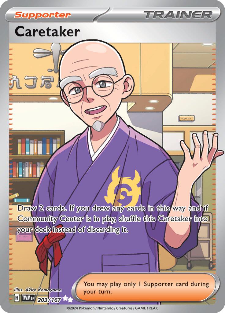 [TR] Caretaker (203/167) [Scarlet & Violet: Twilight Masquerade]