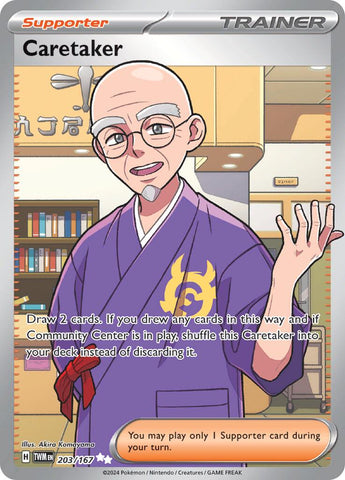 [TR] Caretaker (203/167) [Scarlet & Violet: Twilight Masquerade]