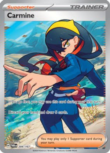 [PKM] Carmine (204/167) [Scarlet & Violet: Twilight Masquerade]