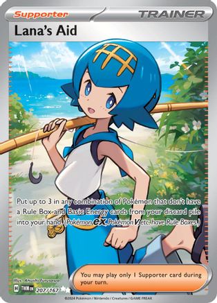[PKM] Lana's Aid (207/167) [Scarlet & Violet: Twilight Masquerade]