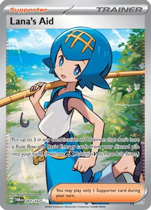 [PKM] Lana's Aid (207/167) [Scarlet & Violet: Twilight Masquerade]