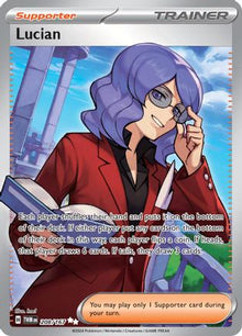 [PKM] Lucian (208/167) [Scarlet & Violet: Twilight Masquerade]
