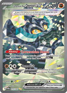 [PKM-R] Cornerstone Mask Ogerpon ex (215/167) [Scarlet & Violet: Twilight Masquerade]