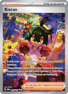 [PKM] Kieran (218/167) [Scarlet & Violet: Twilight Masquerade]