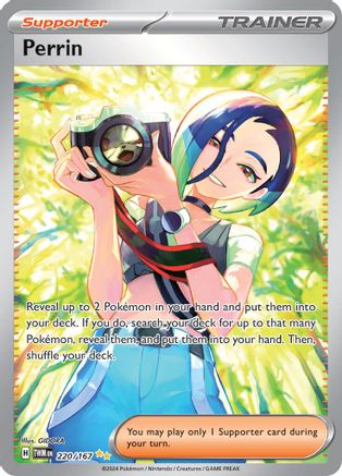 [PKM] Perrin (220/167) [Scarlet & Violet: Twilight Masquerade]