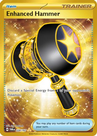 [PKM] Enhanced Hammer (224/167) [Scarlet & Violet: Twilight Masquerade]