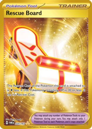 [PKM] Rescue Board (225/167) [Scarlet & Violet: Twilight Masquerade]