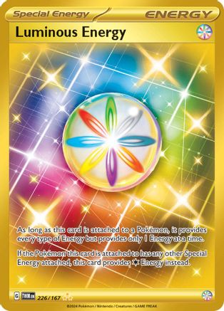 [PKM] Luminous Energy (226/167) [Scarlet & Violet: Twilight Masquerade]