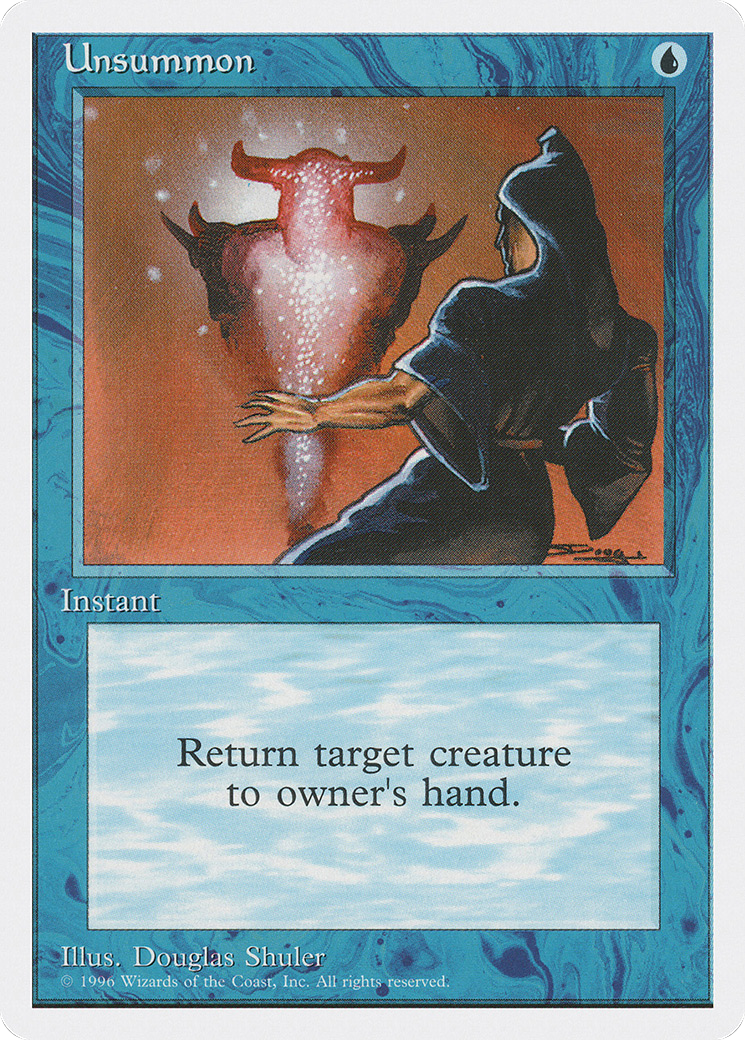 {C} Unsummon [Introductory Two-Player Set][ITP 014]
