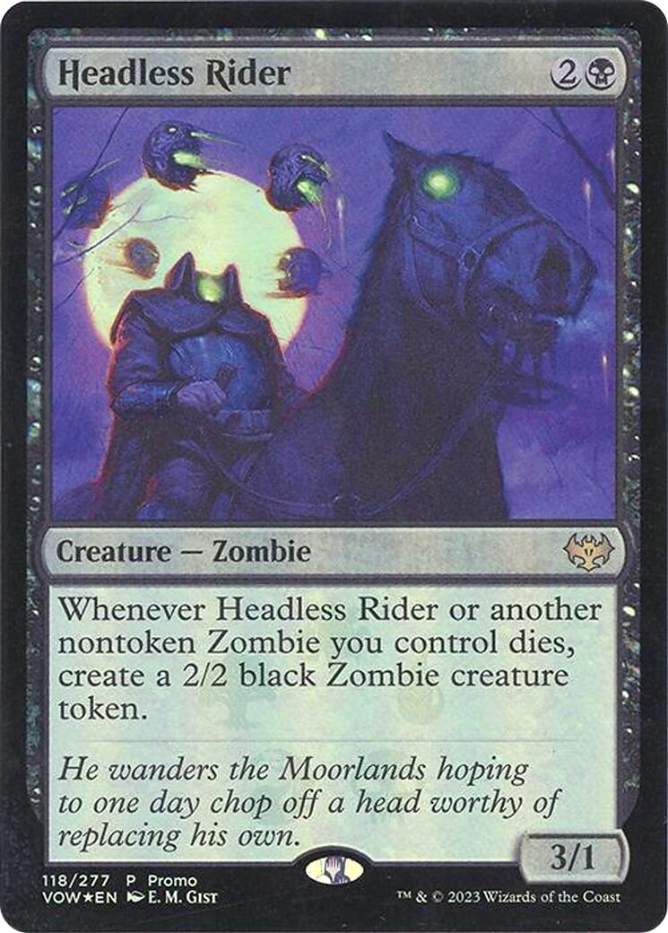 {R} Headless Rider [Media Promos][PMEI 118]